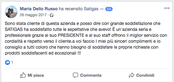 recensione sadigas avellino