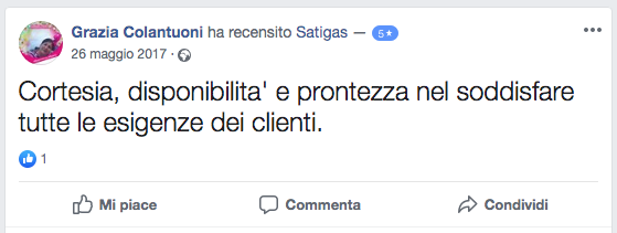 recensione sadigas avellino